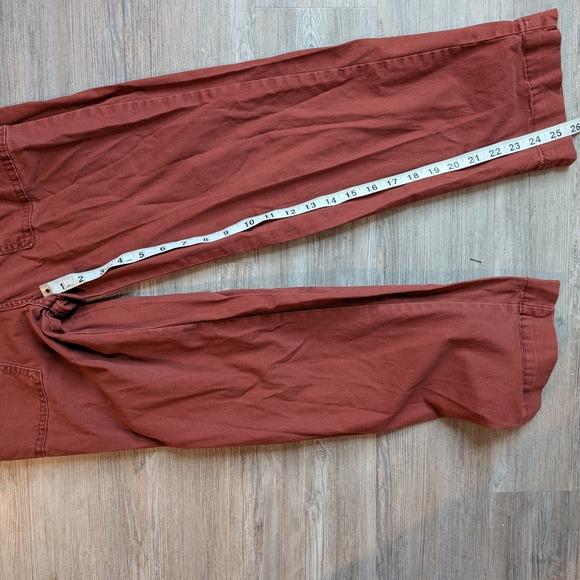 Universal Thread Rust Jumpsuit - Picture 6 of 6
